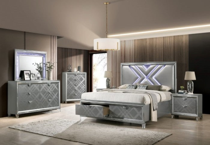 Emmeline Silver Dresser - FOA7147D