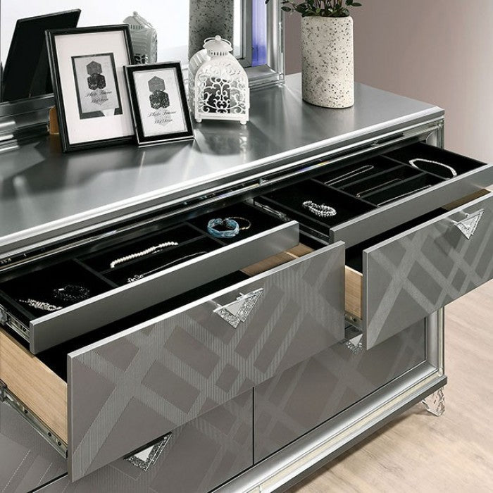 Emmeline Silver Dresser - FOA7147D