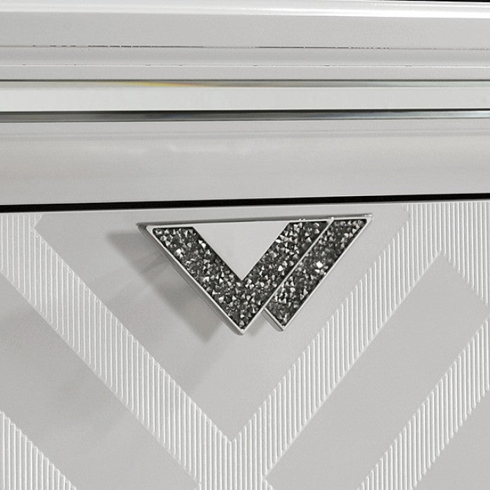 Emmeline White Chest - FOA7147WH-C