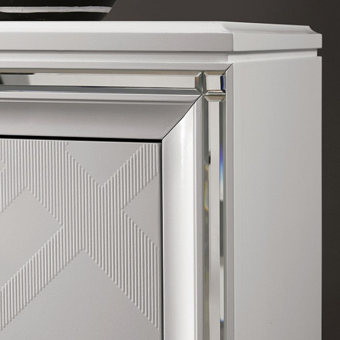 Emmeline White Dresser - FOA7147WH-D