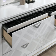 Emmeline White Dresser - FOA7147WH-D