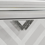 Emmeline White Dresser - FOA7147WH-D