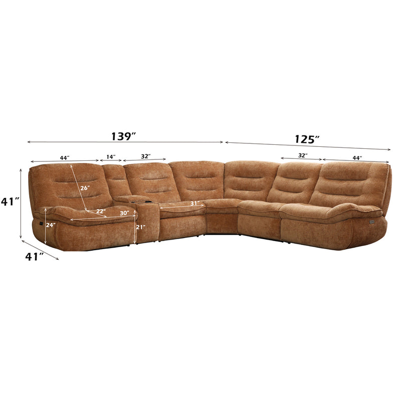 Emmy Power Motion Sectional Sofa - LV04650