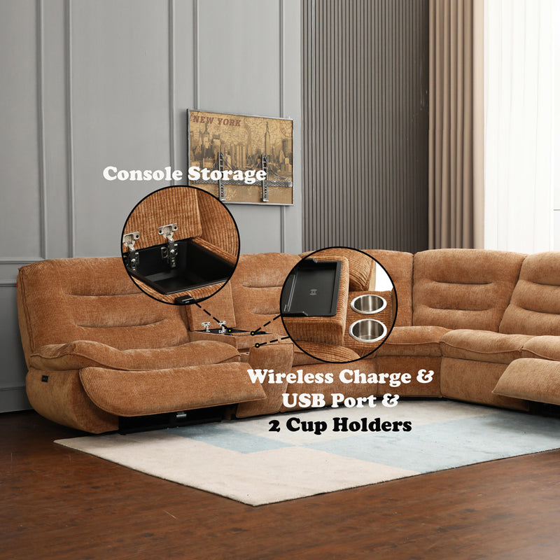 Emmy Power Motion Sectional Sofa - LV04650