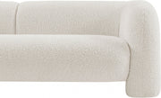 Emory 66" Boucle Fabric Upholstered Loveseat in Cream - 139Cream-L