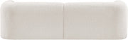 Emory 89" Boucle Fabric Upholstered Sofa in Cream - 139Cream-S