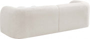 Emory 89" Boucle Fabric Upholstered Sofa in Cream - 139Cream-S