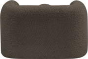 Emory Boucle Fabric Upholstered Chair in Brown - 139Brown-C