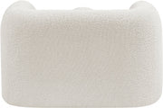 Emory Boucle Fabric Upholstered Chair in Cream - 139Cream-C