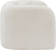 Emory Boucle Fabric Upholstered Chair in Cream - 139Cream-C