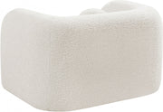 Emory Boucle Fabric Upholstered Chair in Cream - 139Cream-C