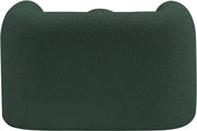 Emory Boucle Fabric Upholstered Chair in Green - 139Green-C