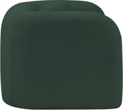 Emory Boucle Fabric Upholstered Chair in Green - 139Green-C