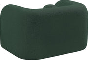 Emory Boucle Fabric Upholstered Chair in Green - 139Green-C