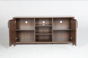 Emory Console (Volga Walnut) 1 Piece - Gate FurnitureCabinet