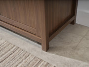 Emory Console (Volga Walnut) 1 Piece - Gate FurnitureCabinet