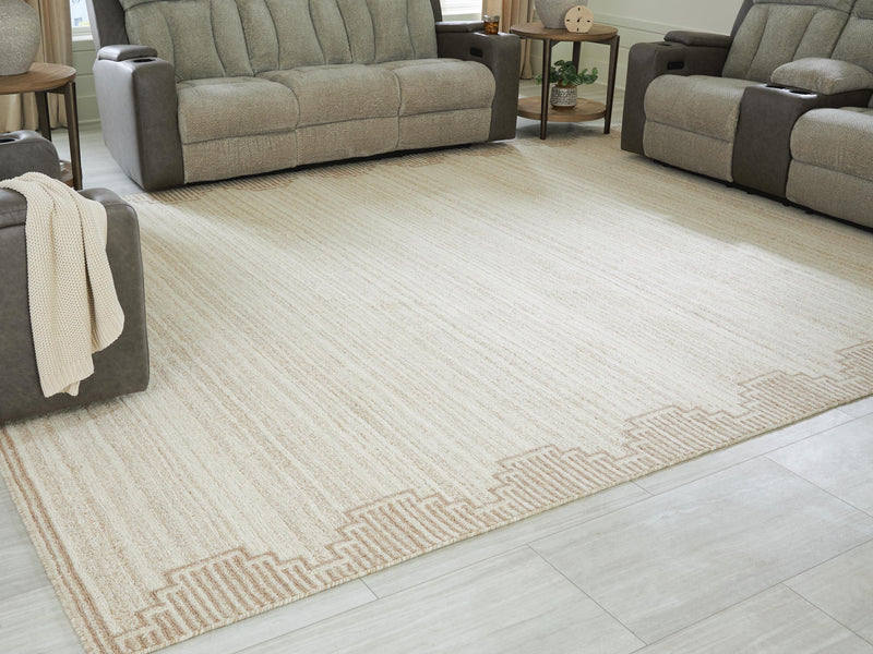 Emorymore Brown/Beige Extra Large Rug - R407300