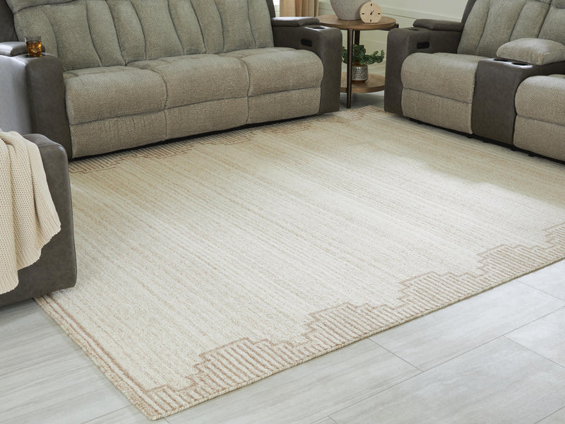 Emorymore Brown/Beige Large Rug - R407301