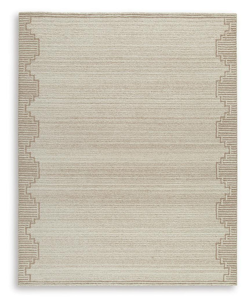 Emorymore Brown/Beige Large Rug - R407301