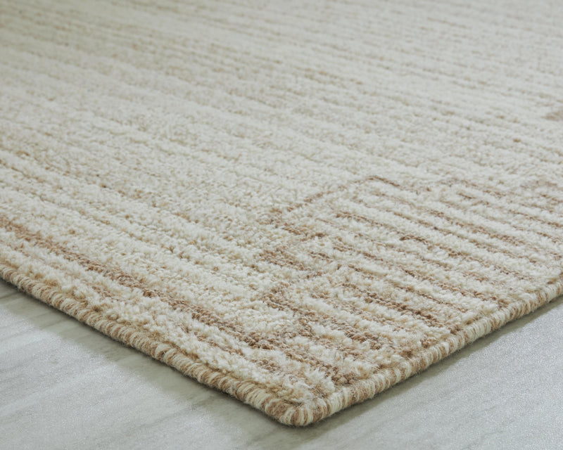 Emorymore Brown/Beige Large Rug - R407301