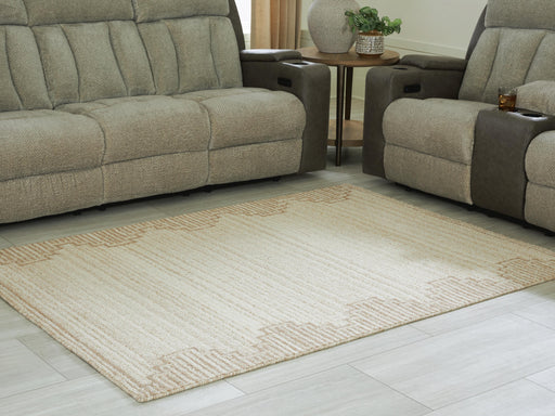 Emorymore Brown/Beige Medium Rug - R407302