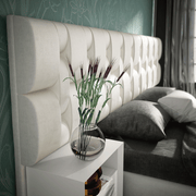 Emporio Bed Queen - Gate FurnitureQueen Bed