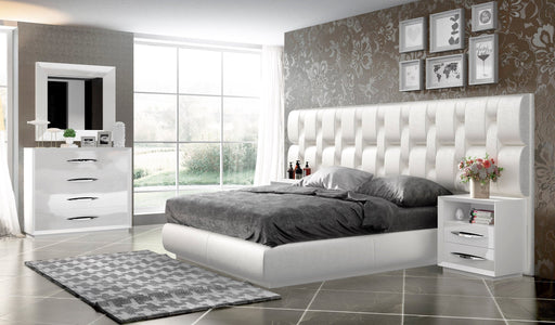 Emporio Bed Queen - Gate FurnitureQueen Bed