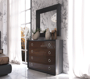 Emporio Black Bedroom Set - Gate Furniture