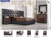 Emporio Black Bedroom SET - p12894