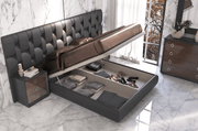 Emporio Black Bedroom SET - p12894
