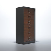 Emporio Black Chest - Gate Furniture