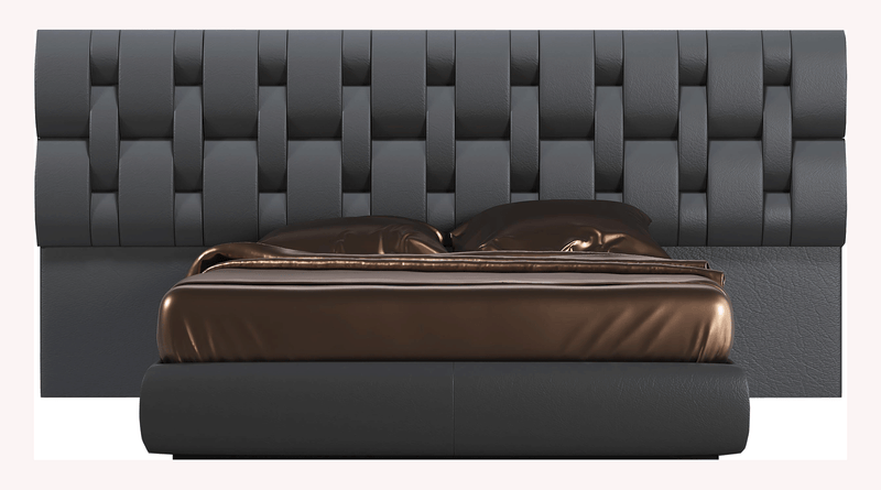 Emporio Black Queen Size Bed - i43227