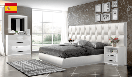 Emporio White Bedroom SET - p9879