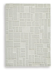 Empriss Ivory 5' x 7' Area Rug - R407622