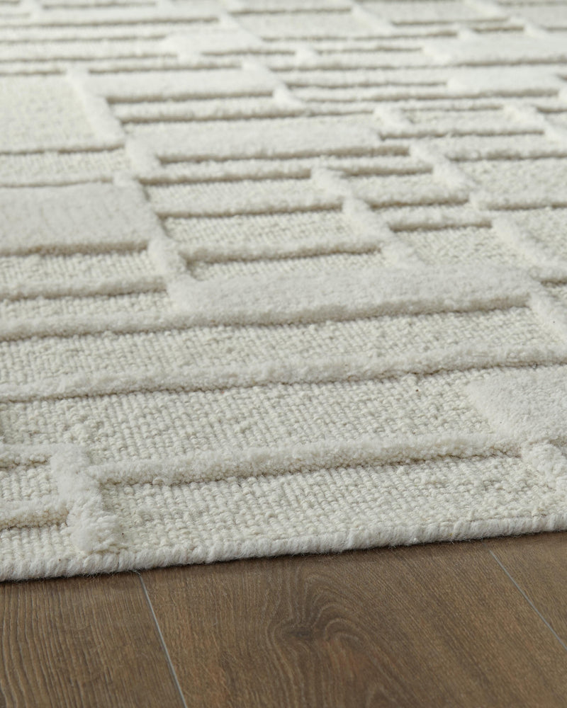 Empriss Ivory 7'8" x 10' Area Rug - R407621