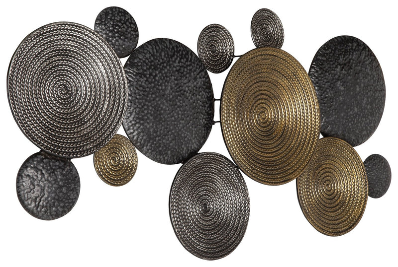Emsley Wall Decor - Gate FurnitureWall Decor