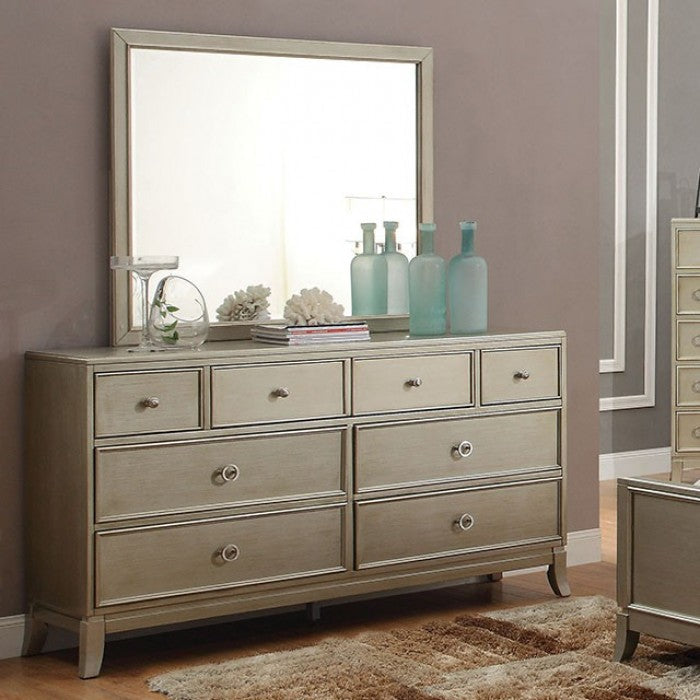 Enid Silver Mirror - CM7430M