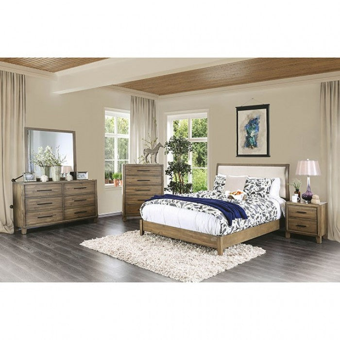 Enrico Light Oak Mirror - CM7068A-M
