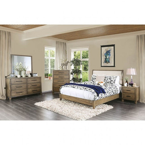 Enrico Light Oak Mirror - CM7068A-M