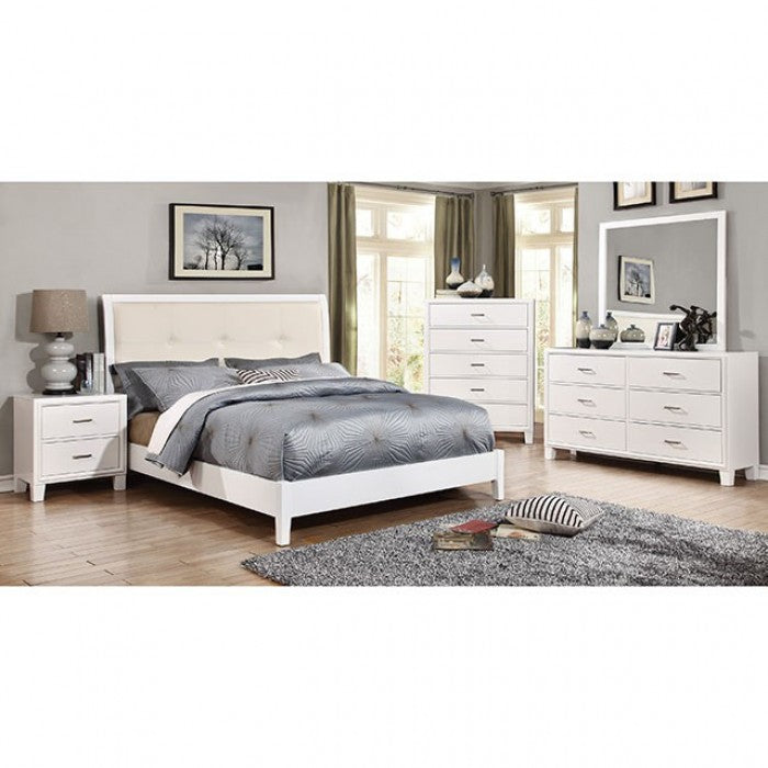 Enrico White Mirror - CM7068WH-M