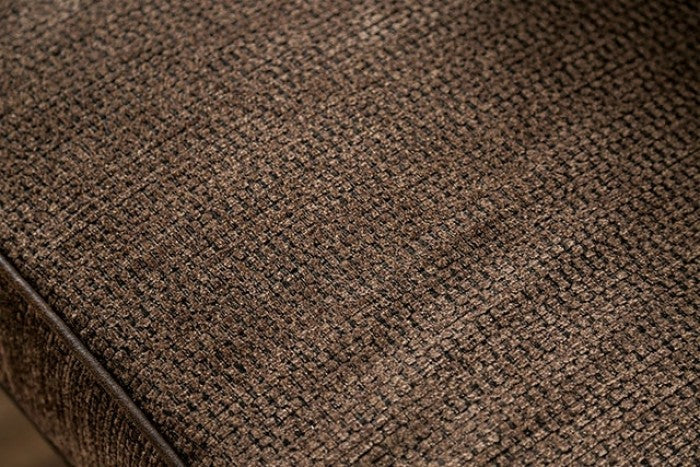 Ensenada Dark Cherry/Brown Loveseat - FM65003BR-LV