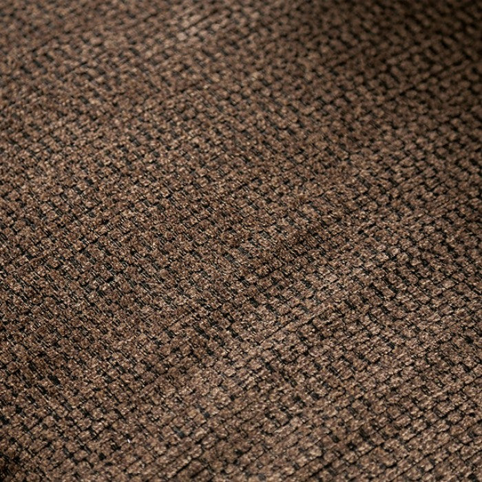 Ensenada Dark Cherry/Brown Sofa - FM65003BR-SF