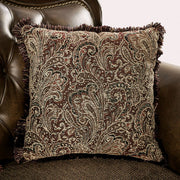 Ensenada Dark Cherry/Brown Sofa - FM65003BR-SF