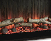 Entertainment Accessories Black Fireplace Insert - W100-703