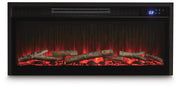 Entertainment Accessories Black Fireplace Insert - W100-703