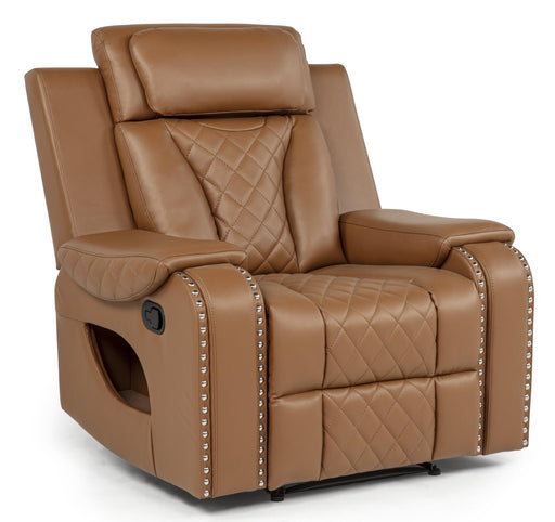 Enzo 2 PC ( Reclining Sofa & Loveseat ) - L424-BROWN-2PC