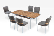 Enzo Diningroom Chair - 115-ENZ-GLR16-CH