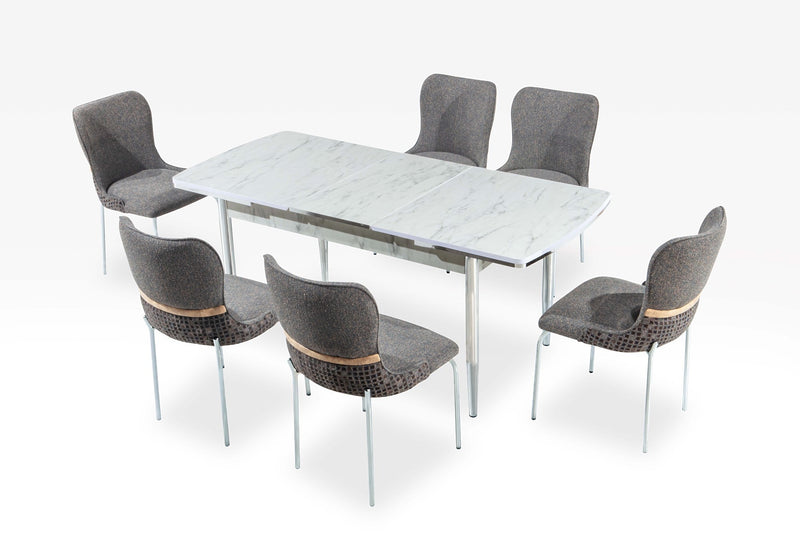 Enzo Diningroom Chair - 115-ENZ-GLR16-CH