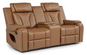 Enzo Reclining Loveseat - L424-2