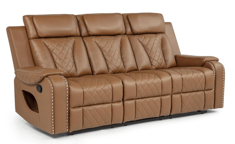 Enzo Reclining Loveseat - L424-2